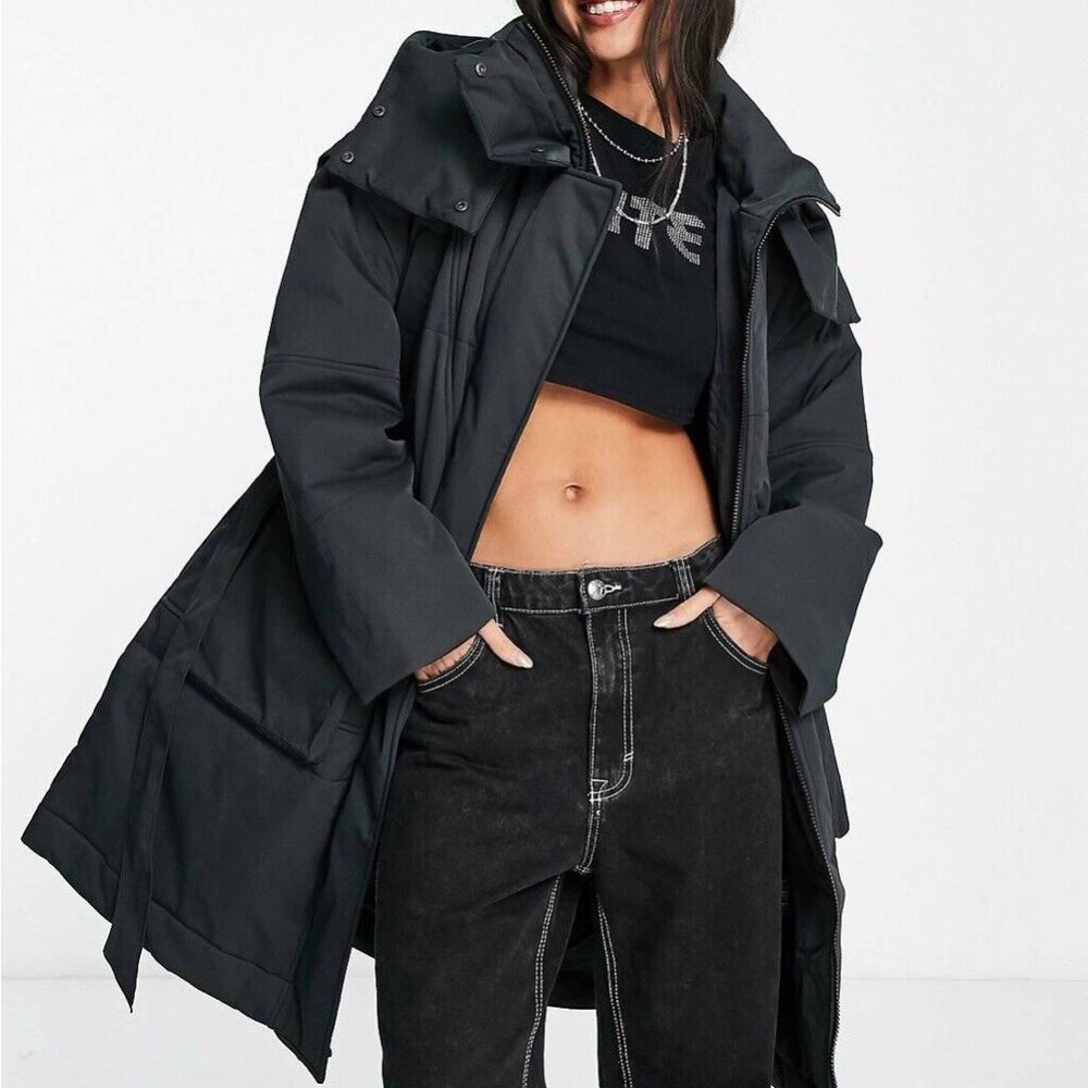 Nike Jordan 23 Engineered parka oversized XS
